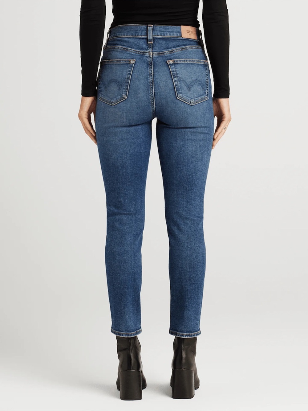 NWT Edwin Bree Slim Skinny Jeans Abbot Size 28